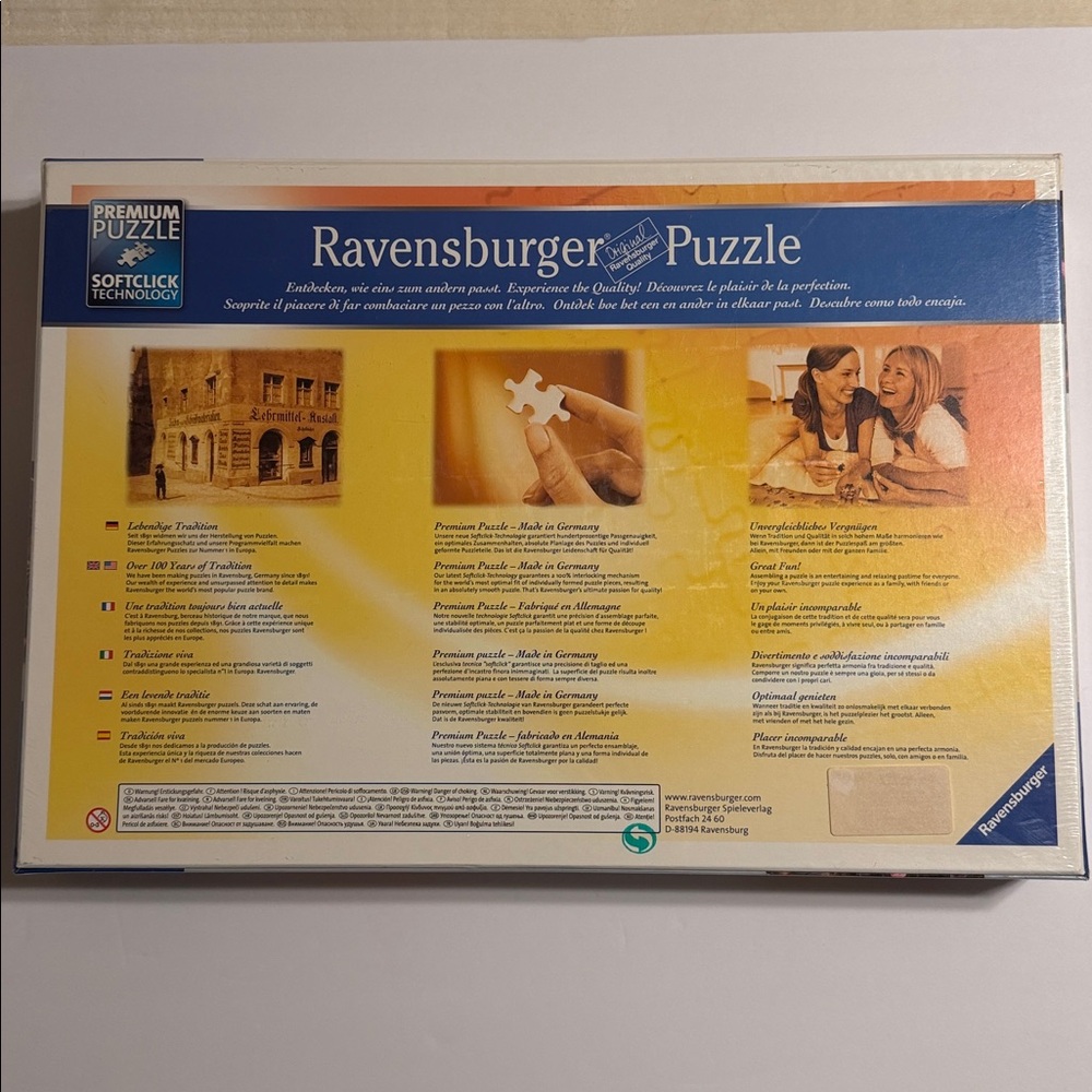 Vintage. Ravensburger African Animal World Multicolor Wildlife Puzzle. 3000 ps. - Picture 9 of 9